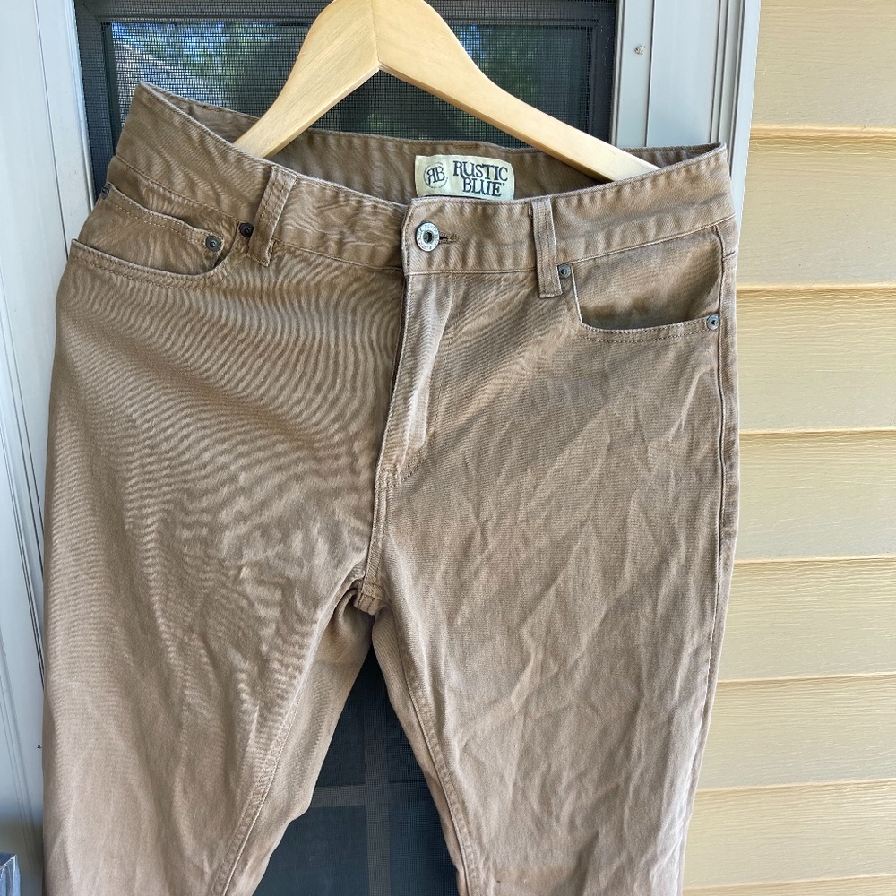 Rustic Blue Chinos Men's 30 x 32 Khakis